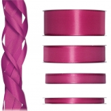 Satinband pink erika 50m in verschiedenen Größen