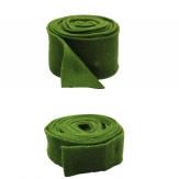 Wollband Lehner Wolle grün in 2 Größen