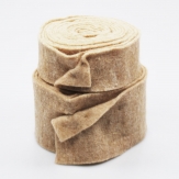 Wollband Lehner Wolle taupe in 2 Größen