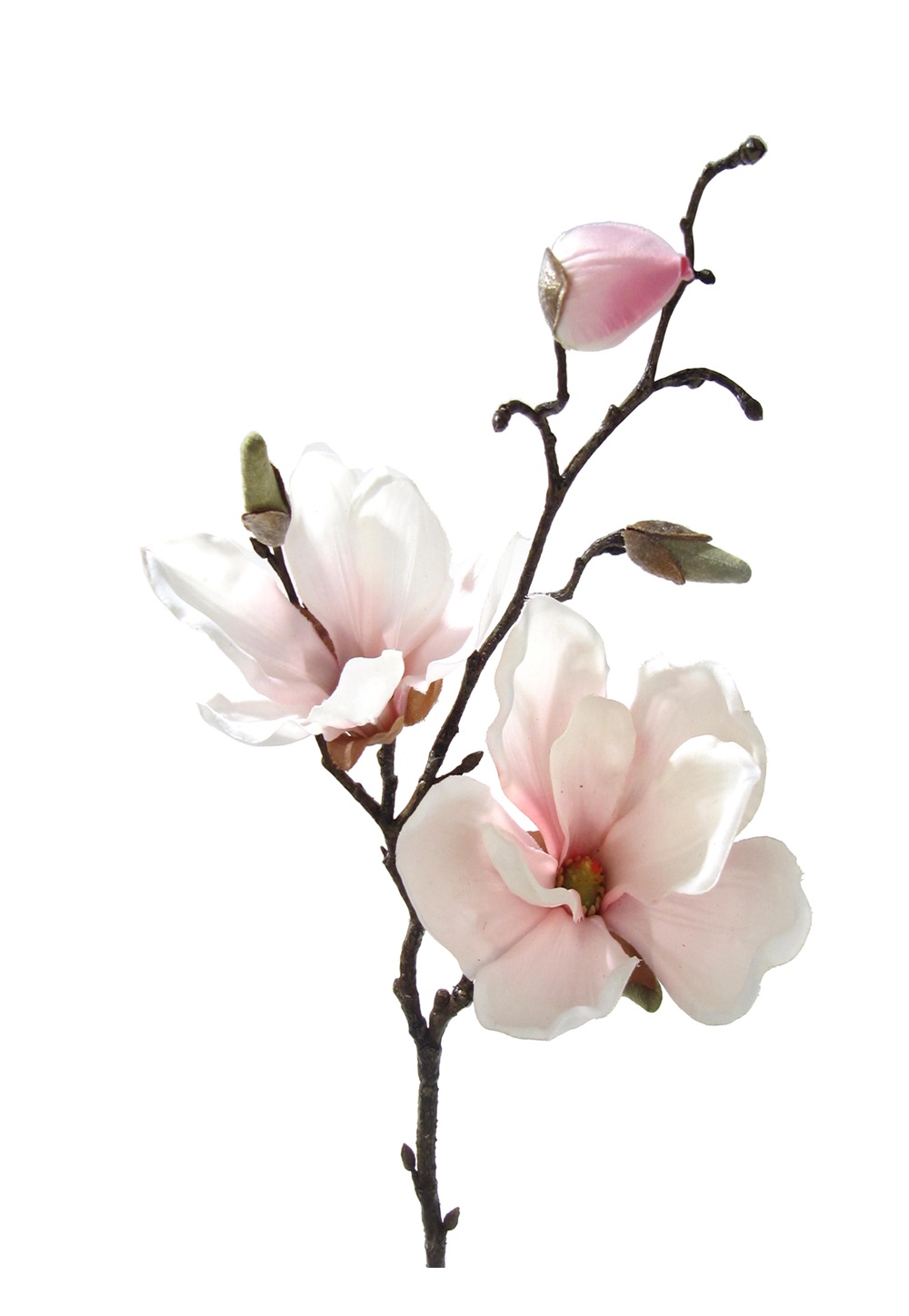 Magnolienzweig Magnolien Zimmerpflanze Kunstblume Künstliche Pflanze Rosa 2019 