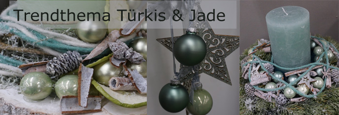 Trendthema Türkis & Jade